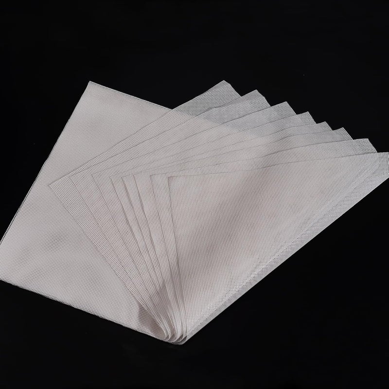 Kispog Dehydrators Tray Liners: 10-Pack 14x21 inch Mesh Silicone Dehydrator Sheets - Max Airflow - Non-stick - BPA free - Single-Use Packaging - Non-stick - Image 1